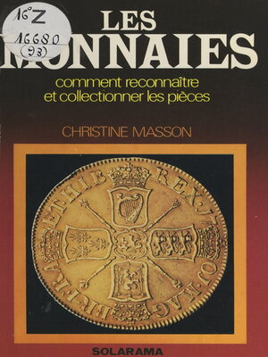 cover image of Les monnaies